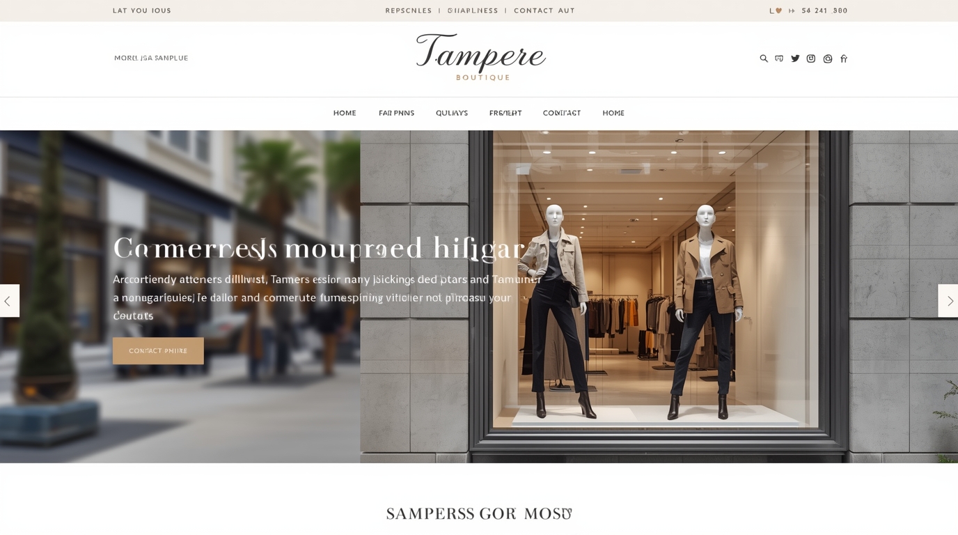 Tampereen Boutique Tampereen Boutique