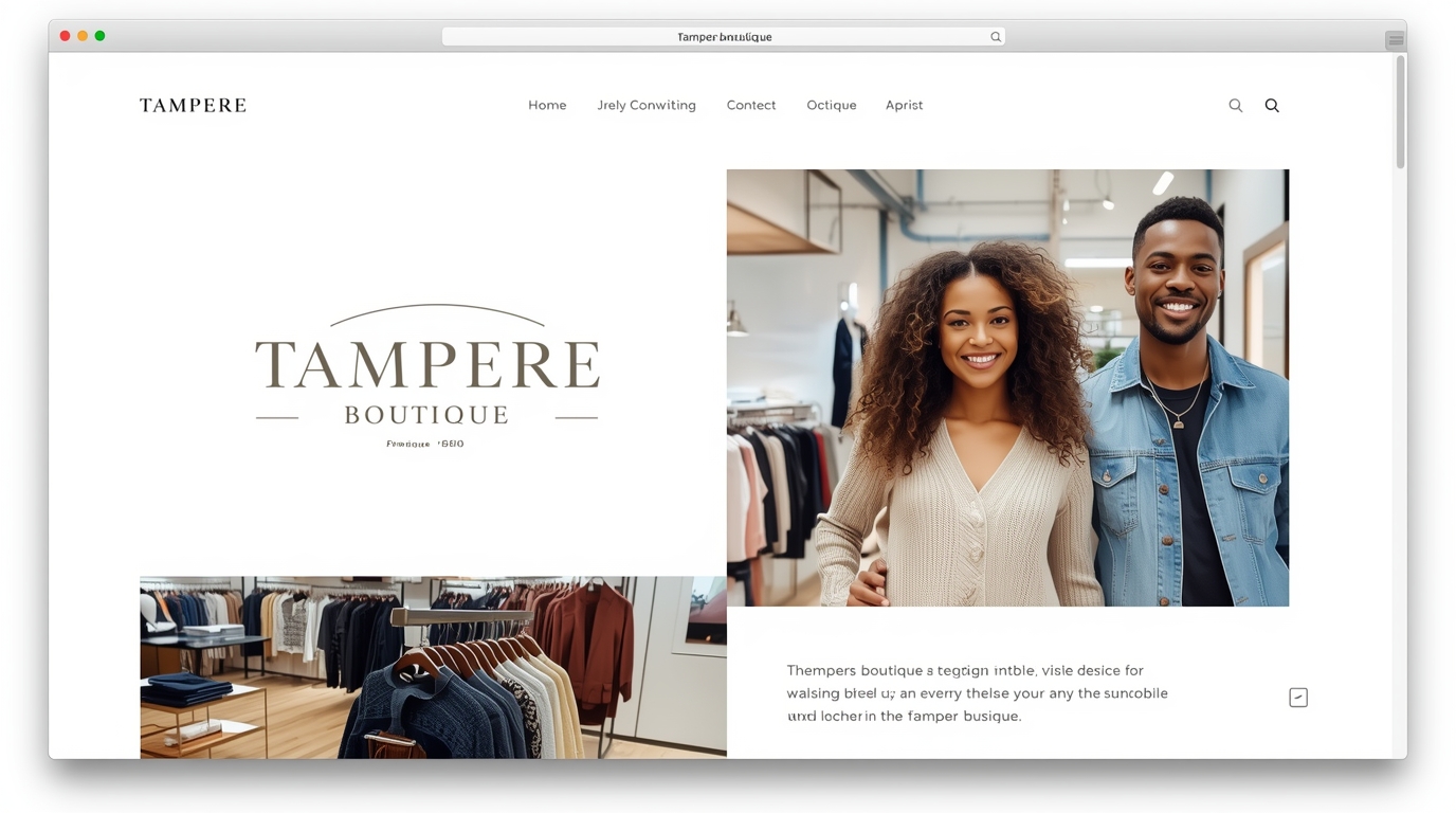 Tampereen Boutique -projekti Tampereen Boutique -projekti